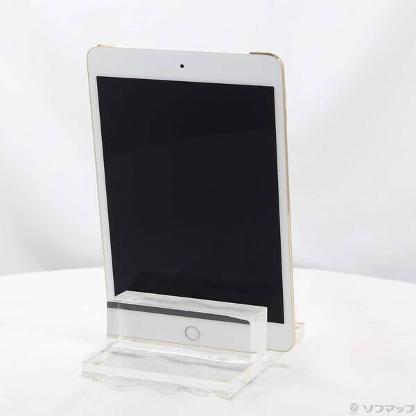 〔中古〕Apple(アップル) iPad mini 4 16GB ゴールド MK712J／A auロック解除SIMフリー〔262-ud〕 |  | 02