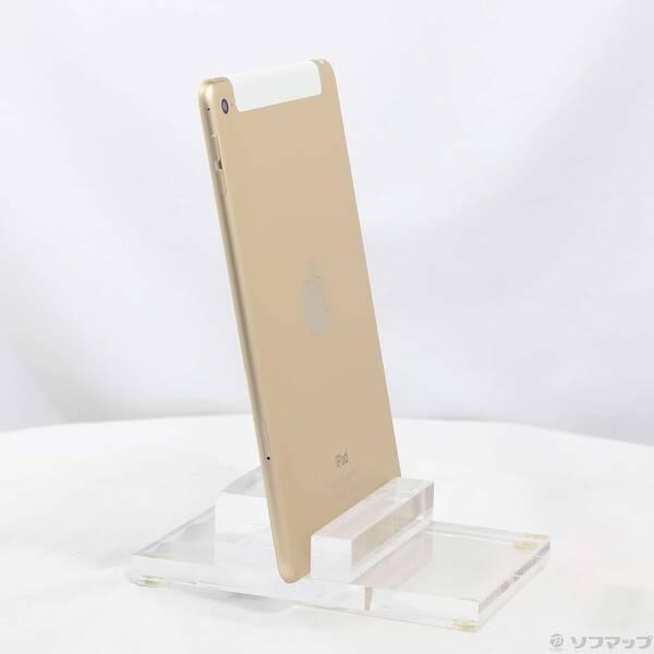 〔中古〕Apple(アップル) iPad mini 4 16GB ゴールド MK712J／A auロック解除SIMフリー〔262-ud〕 |  | 03