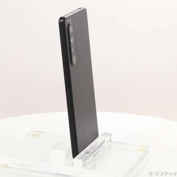中古〕SONY(ソニー) Xperia 1 III 256GB フロストブラック SO-51B