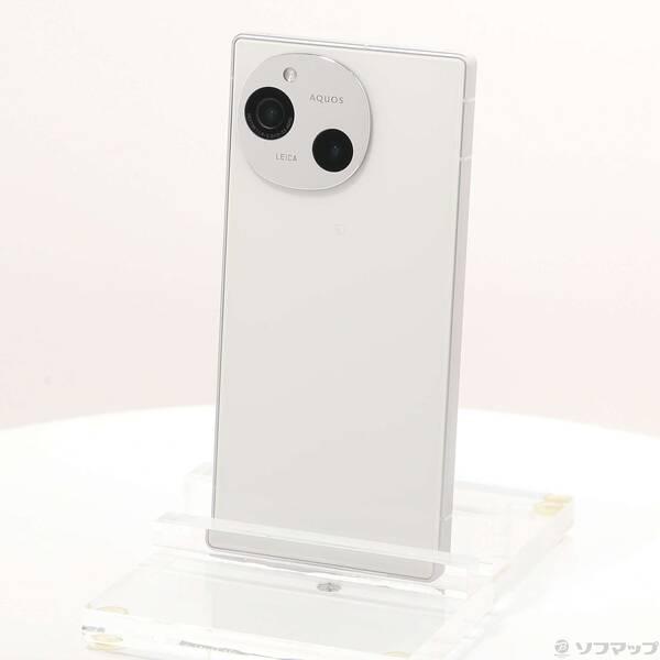 〔中古〕SHARP(シャープ) AQUOS R9 256GB ホワイト SH-M28 SIMフリー〔269-ud〕 | 