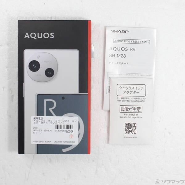 〔中古〕SHARP(シャープ) AQUOS R9 256GB ホワイト SH-M28 SIMフリー〔269-ud〕 |  | 04