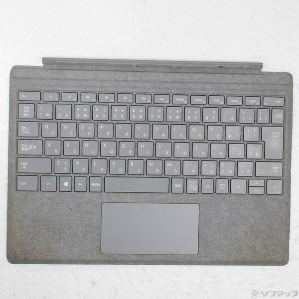 〔中古〕Microsoft(マイクロソフト) Surface Pro Signature Type Cover FFP-00019 プラチナ〔377-ud〕 | 