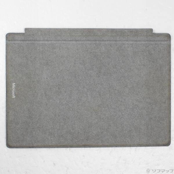 〔中古〕Microsoft(マイクロソフト) Surface Pro Signature Type Cover FFP-00019 プラチナ〔377-ud〕 |  | 01