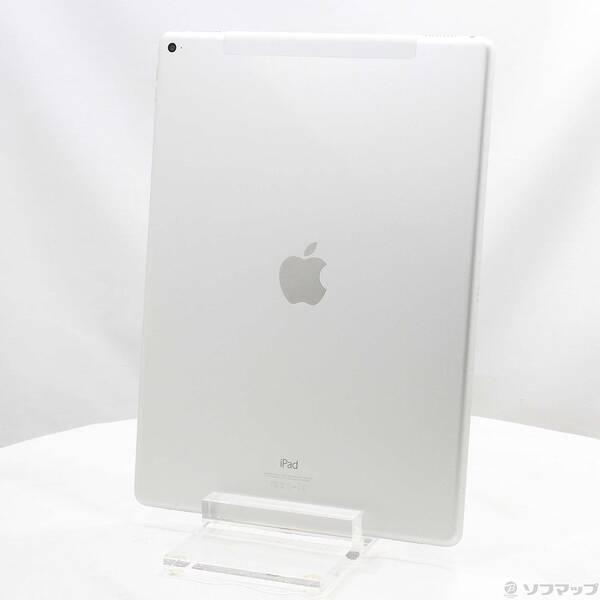 〔中古〕au iPad Pro 12.9インチ 第1世代 128GB シルバー ML2J2J／A auロック解除SIMフリー〔344-ud〕 | 