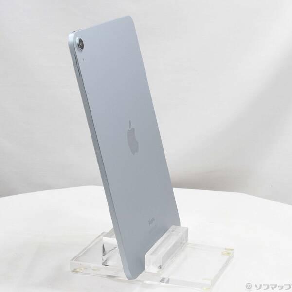 〔中古〕Apple(アップル) iPad Air 11インチ 第6世代 256GB ブルー MUWH3J／A Wi-Fi〔305-ud〕 |  | 03