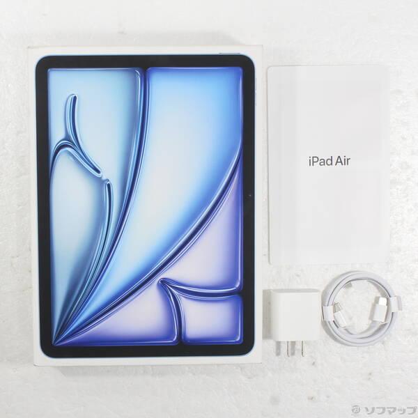 〔中古〕Apple(アップル) iPad Air 11インチ 第6世代 256GB ブルー MUWH3J／A Wi-Fi〔305-ud〕 |  | 04