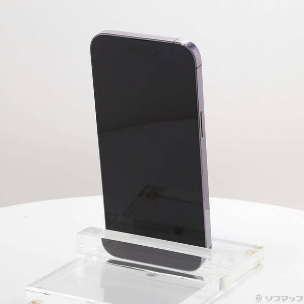 〔中古〕Apple(アップル) iPhone14 Pro Max 512GB ディープパープル MQ9J3J／A SIMフリー〔348-ud〕 |  | 02