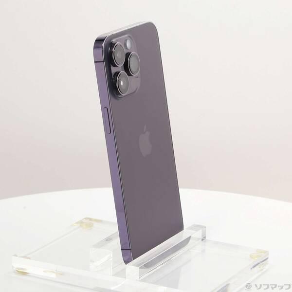 〔中古〕Apple(アップル) iPhone14 Pro Max 512GB ディープパープル MQ9J3J／A SIMフリー〔348-ud〕 |  | 03