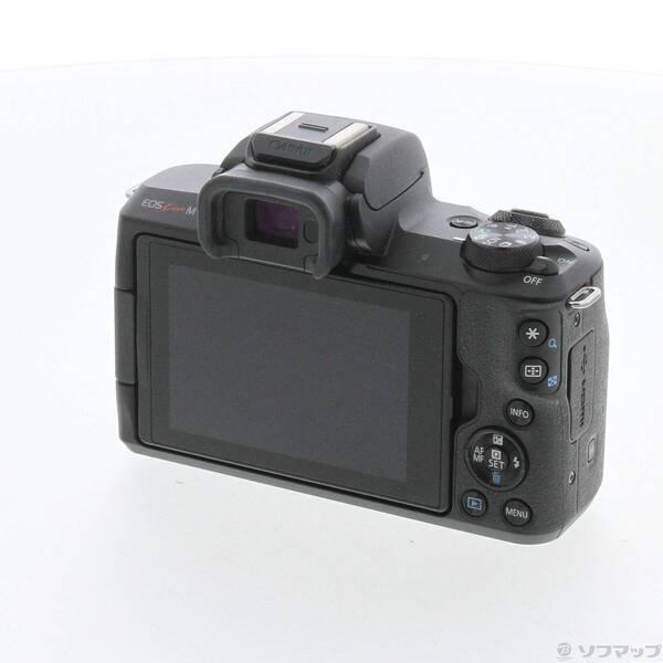 中古〕Canon(キヤノン) EOS Kiss M ボディ ブラック〔262-ud
