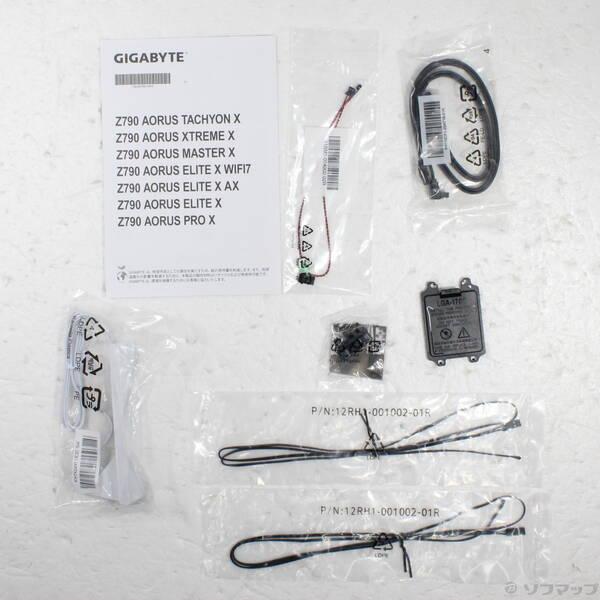 〔中古〕GIGABYTE(ギガバイト) Z790 AORUS PRO X〔262-ud〕 |  | 02