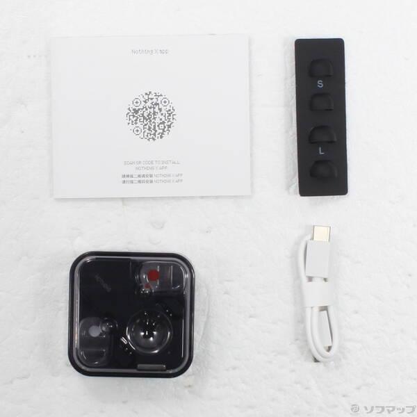 中古〕Nothing Nothing Ear B171 ブラック〔352-ud〕 : ソフマップ中古