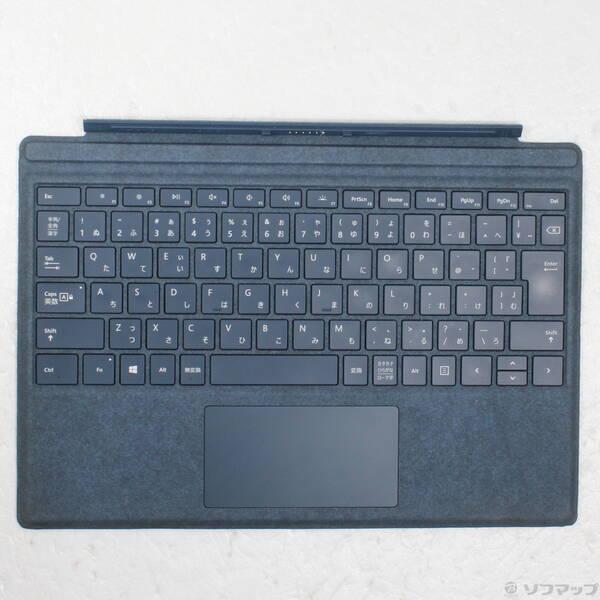 〔中古〕Microsoft(マイクロソフト) Surface Pro Signature Type Cover FFP-00039 コバルトブルー〔295-ud〕 | 