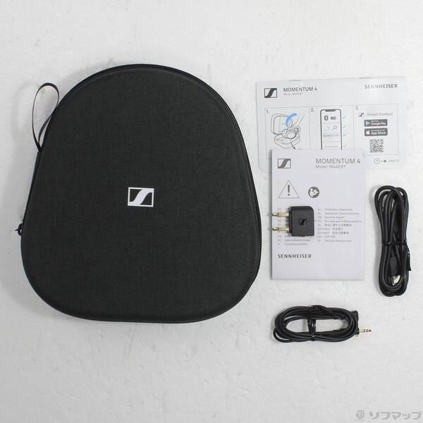 中古〕SENNHEISER(ゼンハイザー) MOMENTUM 4 Wireless BLACK〔344-ud
