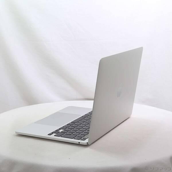 〔中古〕Apple(アップル) MacBook Pro 13.3-inch Late-2020 MYDC2J／A Apple M1 8コアCPU_8コアGPU 16GB SSD512GB シルバー 〔14.7 Sonoma〕〔258-ud〕 |  | 01