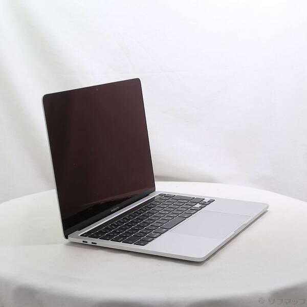 〔中古〕Apple(アップル) MacBook Pro 13.3-inch Late-2020 MYDC2J／A Apple M1 8コアCPU_8コアGPU 16GB SSD512GB シルバー 〔14.7 Sonoma〕〔258-ud〕 |  | 03