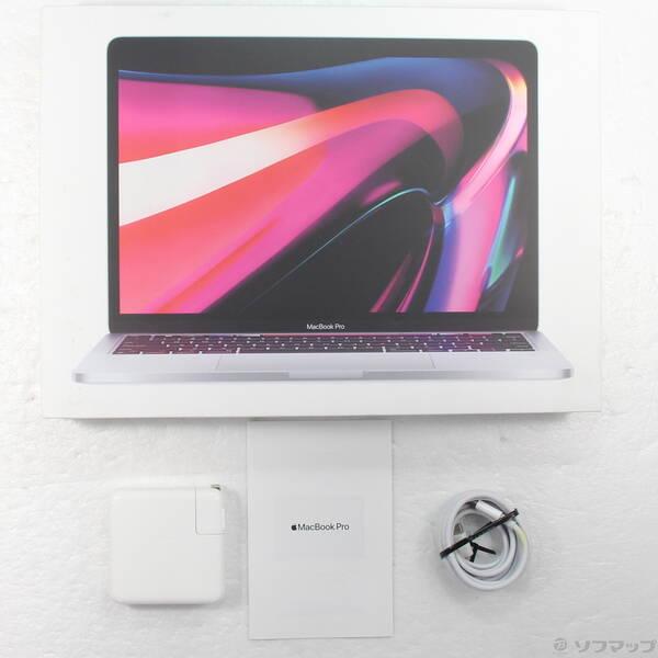 〔中古〕Apple(アップル) MacBook Pro 13.3-inch Late-2020 MYDC2J／A Apple M1 8コアCPU_8コアGPU 16GB SSD512GB シルバー 〔14.7 Sonoma〕〔258-ud〕 |  | 04