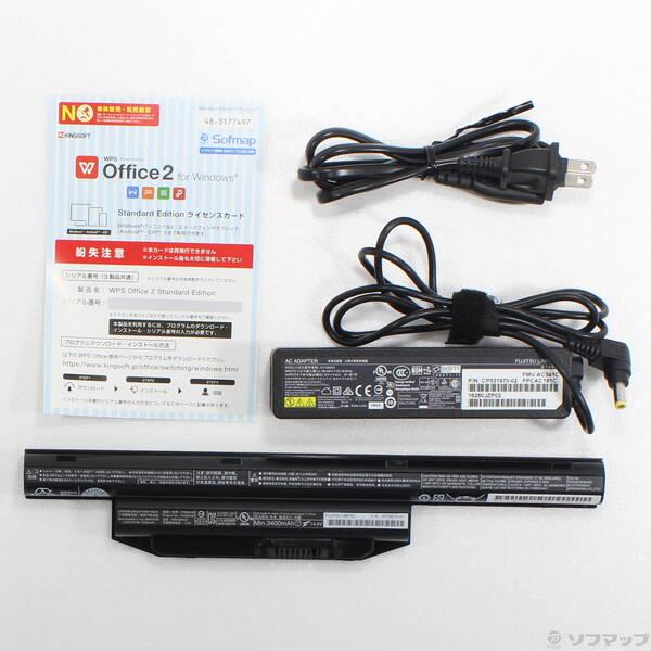 〔中古〕FUJITSU(富士通） 格安安心パソコン LIFEBOOK SH75／X FMVS75AUV1 〔Windows 10〕〔348-ud〕 |  | 04