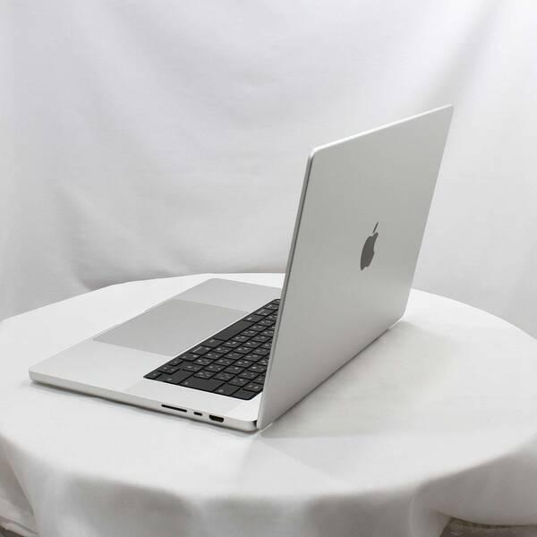 〔中古〕Apple(アップル) MacBook Pro 16.2-inch Late-2021 MK1E3J／A Apple M1 Pro 10コアCPU_16コアGPU 16GB SSD512GB シルバー 〔14.7 Sonoma〕〔262-ud〕 |  | 01
