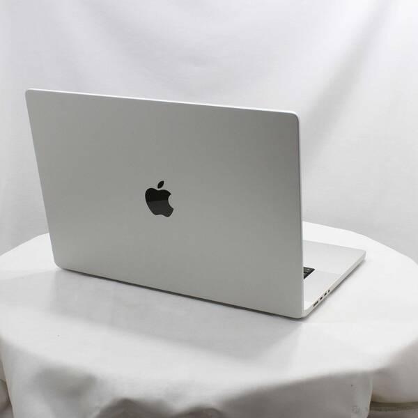 〔中古〕Apple(アップル) MacBook Pro 16.2-inch Late-2021 MK1E3J／A Apple M1 Pro 10コアCPU_16コアGPU 16GB SSD512GB シルバー 〔14.7 Sonoma〕〔262-ud〕 |  | 02