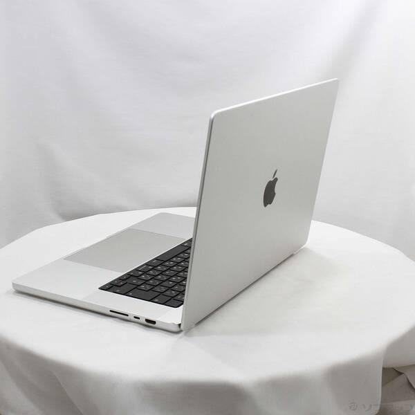 〔中古〕Apple(アップル) MacBook Pro 16.2-inch Late-2021 MK1E3J／A Apple M1 Pro 10コアCPU_16コアGPU 16GB SSD512GB シルバー 〔14.7 Sonoma〕〔262-ud〕 |  | 01
