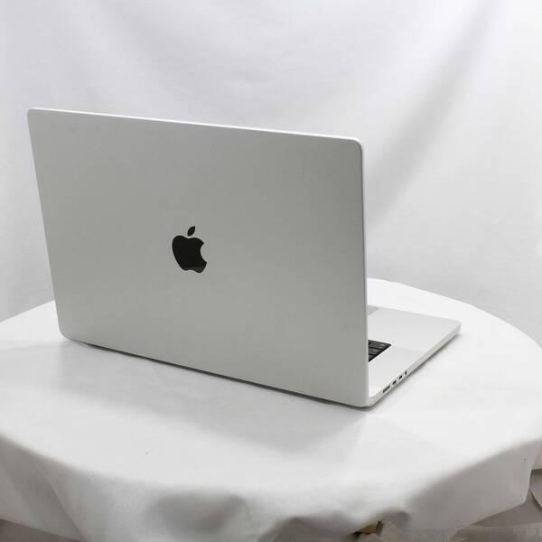 〔中古〕Apple(アップル) MacBook Pro 16.2-inch Late-2021 MK1E3J／A Apple M1 Pro 10コアCPU_16コアGPU 16GB SSD512GB シルバー 〔14.7 Sonoma〕〔262-ud〕 |  | 02