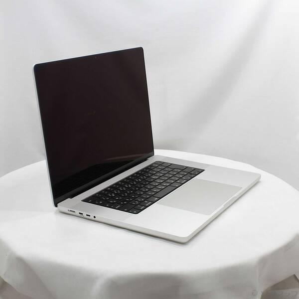 〔中古〕Apple(アップル) MacBook Pro 16.2-inch Late-2021 MK1E3J／A Apple M1 Pro 10コアCPU_16コアGPU 16GB SSD512GB シルバー 〔14.7 Sonoma〕〔262-ud〕 |  | 03