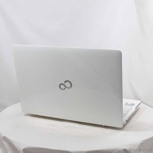 〔中古〕FUJITSU(富士通） 格安安心パソコン LIFEBOOK AH77／W FMVA77WW プレミアムホワイト 〔Windows 10〕〔344-ud〕 |  | 02