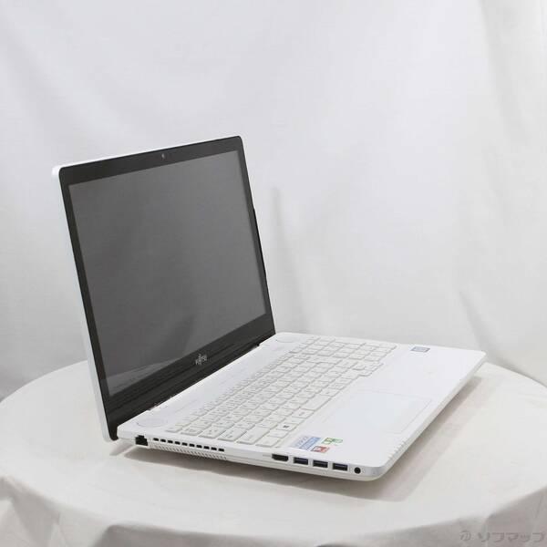 〔中古〕FUJITSU(富士通） 格安安心パソコン LIFEBOOK AH77／W FMVA77WW プレミアムホワイト 〔Windows 10〕〔344-ud〕 |  | 03