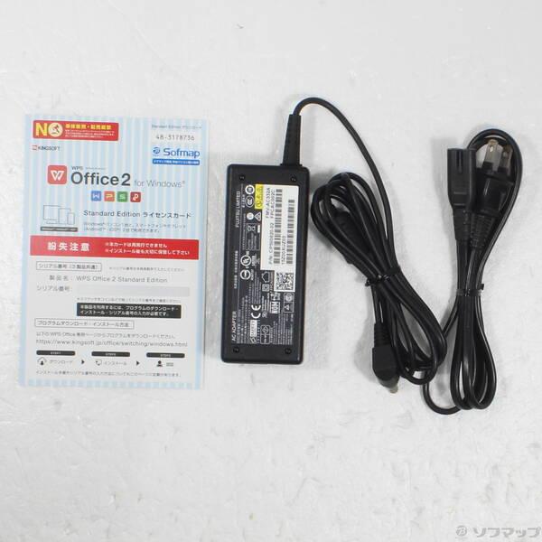 〔中古〕FUJITSU(富士通） 格安安心パソコン LIFEBOOK AH77／W FMVA77WW プレミアムホワイト 〔Windows 10〕〔344-ud〕 |  | 04