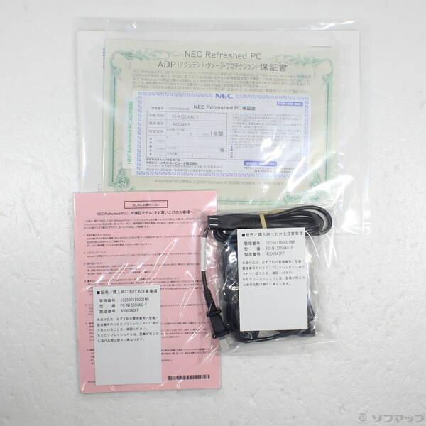 〔中古〕NEC(エヌイーシー) LAVIE N13 Slim PC-N1355HAC-Y ヘーゼルブロンズ 〔NEC Refreshed PC〕 ≪メーカー保証あり≫〔258-ud〕 |  | 04