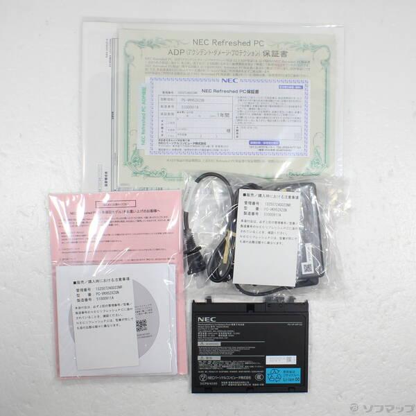 〔中古〕NEC(エヌイーシー) VersaPro タイプVX PC-VKH52XZGN 〔NEC Refreshed PC〕 ≪メーカー保証あり≫〔344-ud〕 |  | 04