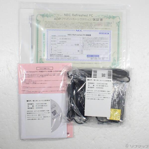 〔中古〕NEC(エヌイーシー) VersaPro タイプVM PC-VKT44M879L9J 〔NEC Refreshed PC〕 ≪メーカー保証あり≫〔349-ud〕 |  | 04