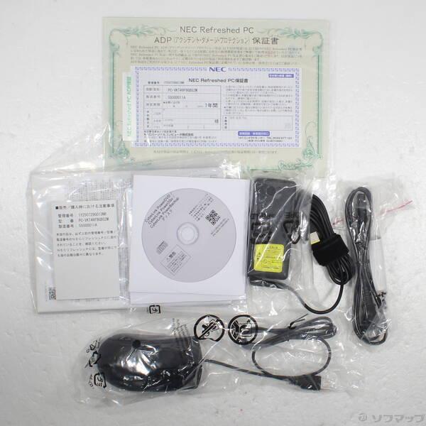 〔中古〕NEC(エヌイーシー) VersaPro タイプVF PC-VKT46FBGBS2M 〔NEC Refreshed PC〕 ≪メーカー保証あり≫〔377-ud〕 |  | 04