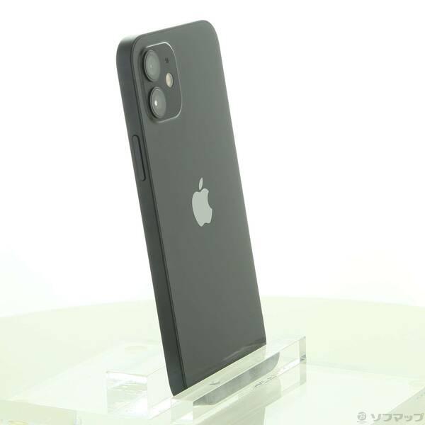 〔中古〕Apple(アップル) iPhone12 64GB ブラック MGHN3J／A SIMフリー〔198-ud〕 |  | 03