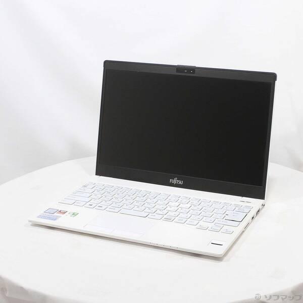 〔中古〕FUJITSU(富士通） 格安安心パソコン LIFEBOOK UH55／B3 FMVU55B3LB 〔Windows 10〕〔247-ud〕 | 