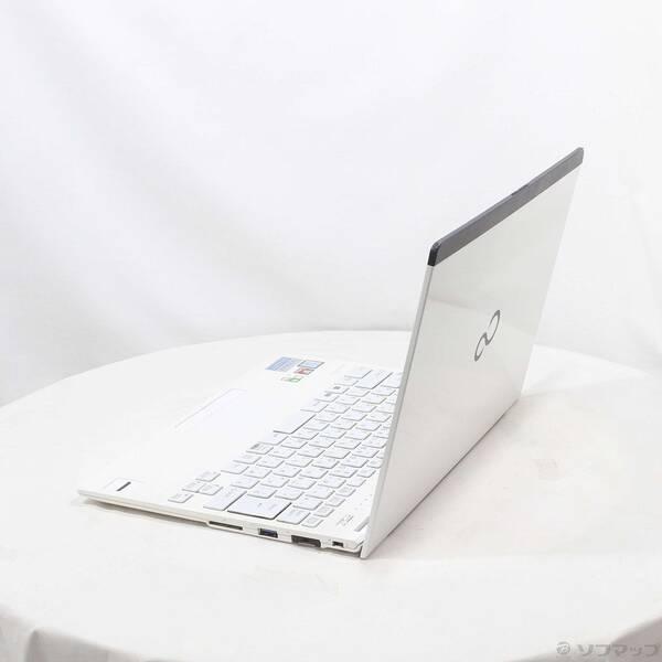 〔中古〕FUJITSU(富士通） 格安安心パソコン LIFEBOOK UH55／B3 FMVU55B3LB 〔Windows 10〕〔247-ud〕 |  | 01