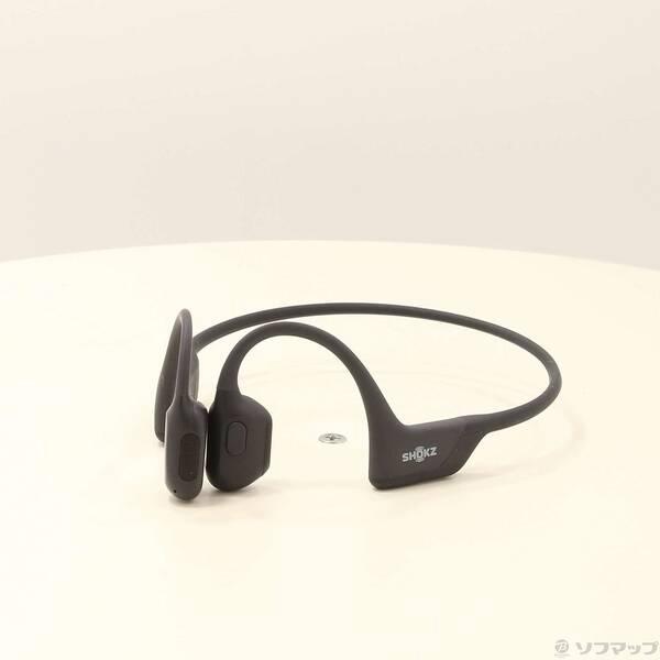 〔中古〕Shokz OpenRun Pro ブラック SKZ-EP-000007〔269-ud〕 | 