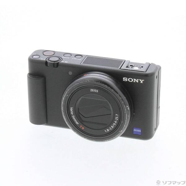 〔中古〕SONY(ソニー) VLOGCAM ZV-1 ブラック〔198-ud〕 | 