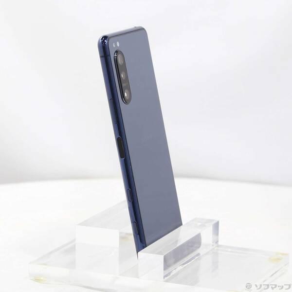 〔中古〕SONY(ソニー) Xperia 5 II 128GB ブルー SOG02 auロック解除SIMフリー〔368-ud〕 |  | 03