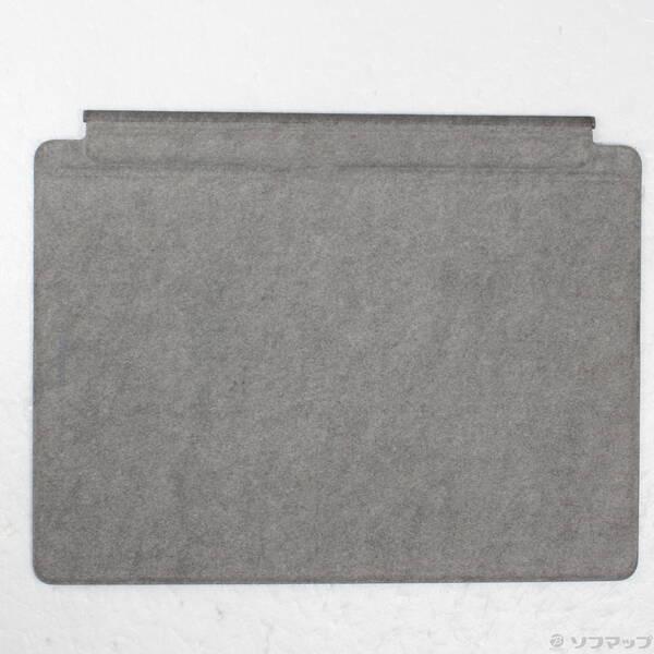 〔中古〕Microsoft(マイクロソフト) Surface Pro 13インチ キーボード (ペン収納付き／スリムペン別売り) プラチナ 8XA-00256〔276-ud〕 |  | 01