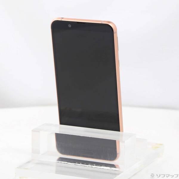 〔中古〕SHARP(シャープ) AQUOS sense3 J:COM 64GB ライトカッパー SHV45 SIMフリー〔377-ud〕 |  | 02