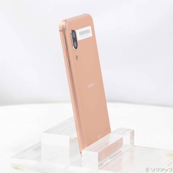 〔中古〕SHARP(シャープ) AQUOS sense3 J:COM 64GB ライトカッパー SHV45 SIMフリー〔377-ud〕 |  | 03