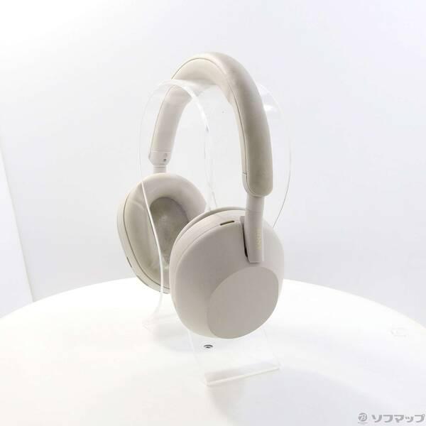 〔中古〕SONY(ソニー) WH-1000XM5 S プラチナシルバー〔349-ud〕 | 