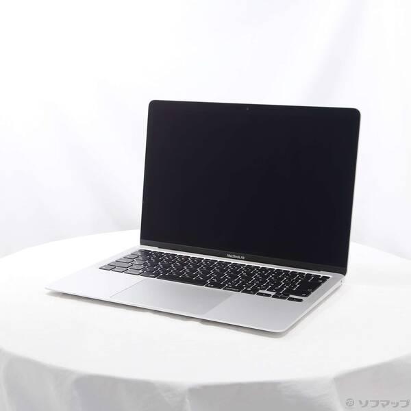 〔中古〕Apple(アップル) MacBook Air 13.3-inch Late-2020 MGNA3J／A Apple M1 8コアCPU_8コアGPU 16GB SSD2TB シルバー 〔14.7 Sonoma〕〔258-ud〕 | 