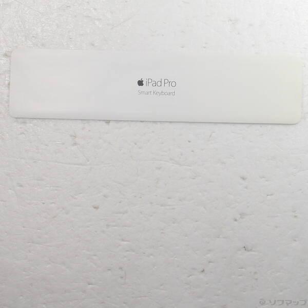 〔中古〕Apple(アップル) 12.9インチ iPad Pro用 Smart Keyboard MNKT2J／A〔262-ud〕 |  | 02