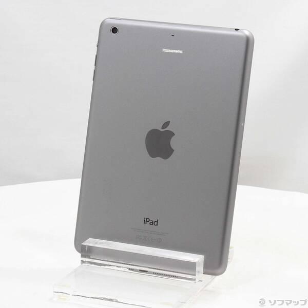 〔中古〕Apple(アップル) iPad mini 2 64GB スペースグレイ ME278J／A Wi-Fi〔377-ud〕 | 