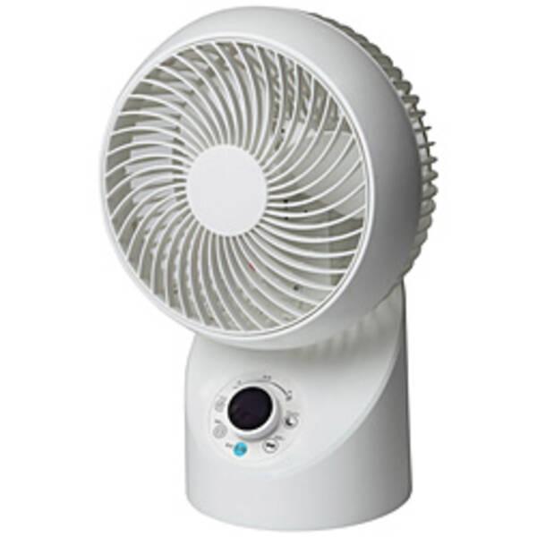 〔中古〕TEKNOS 〔展示品〕 DCフルリモコン 3D 360度首振りサーキュレーター ホワイト SAK-345WDC ［DCモーター搭載 ／リモコン付き］〔348-ud〕 | 