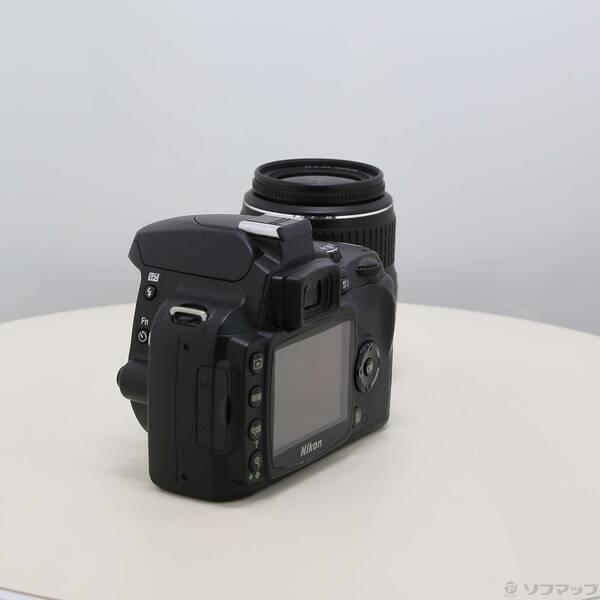 〔中古〕Nikon(ニコン) Nikon D40BLK (ED18-55G II／ブラック)〔297-ud〕 |  | 01