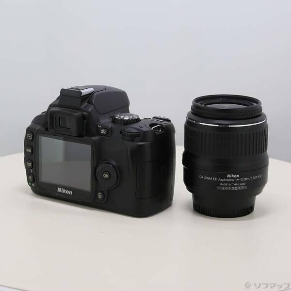 〔中古〕Nikon(ニコン) Nikon D40BLK (ED18-55G II／ブラック)〔297-ud〕 |  | 02