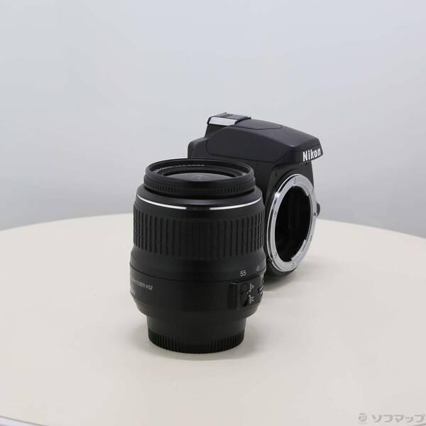 〔中古〕Nikon(ニコン) Nikon D40BLK (ED18-55G II／ブラック)〔297-ud〕 |  | 03
